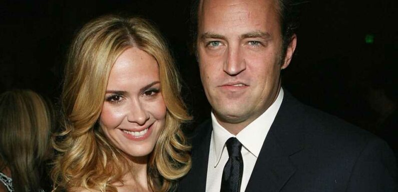 Matthew Perry verhalf Sarah Paulson, eine Rolle zu ergattern