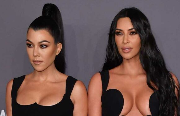 Nach Streit: Wie verstehen sich Kourtney und Kim Kardashian?