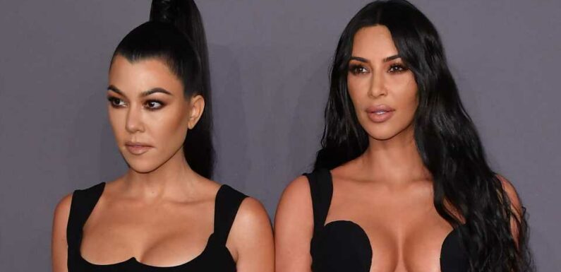 Nach Streit: Wie verstehen sich Kourtney und Kim Kardashian?