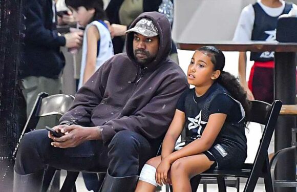 North West würde lieber bei ihrem Vater Kanye West leben!