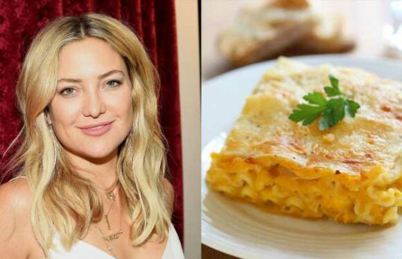 Perfekt für den Winter: Kalorienarme Veggie-Lasagne mit dem Rezept von Kate Hudson