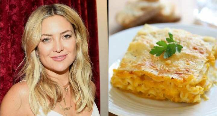 Perfekt für den Winter: Kalorienarme Veggie-Lasagne mit dem Rezept von Kate Hudson