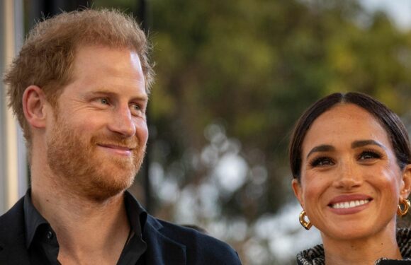 Prinz Harry + Herzogin Meghan: Familienbesuch in Montecito? Dieser Tweet lässt aufhorchen