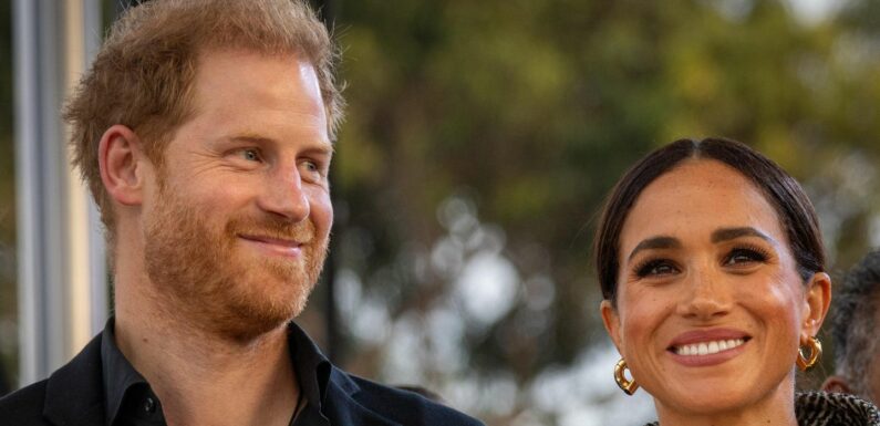 Prinz Harry + Herzogin Meghan: Familienbesuch in Montecito? Dieser Tweet lässt aufhorchen