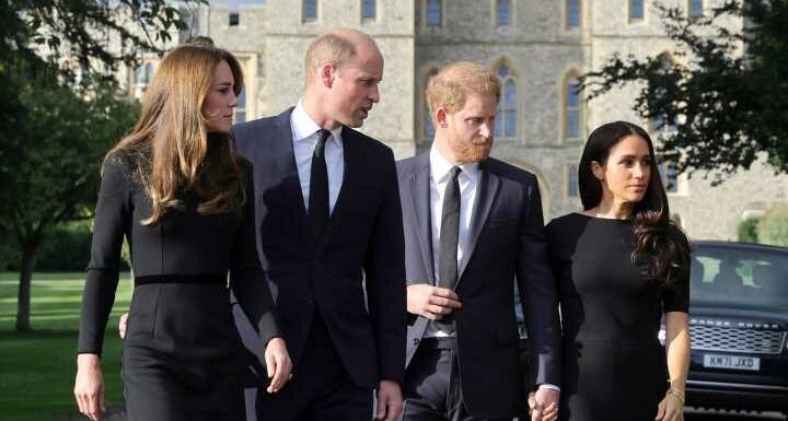 Prinz Harry + Herzogin Meghan: Neuer Streit mit Kate und William?