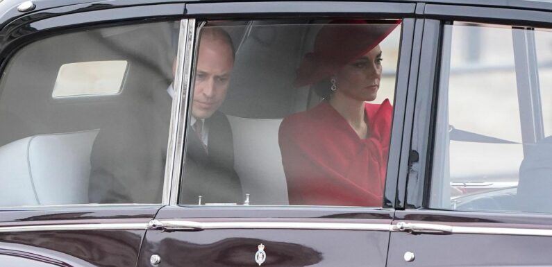 Prinz William + Catherine, Princess of Wales: Versteinerte Mienen! Dicke Luft bei großem Staatsempfang?