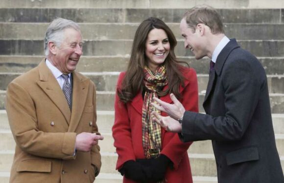 Prinz William und Prinzessin Kate gratulieren König Charles