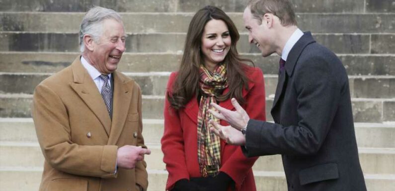 Prinz William und Prinzessin Kate gratulieren König Charles