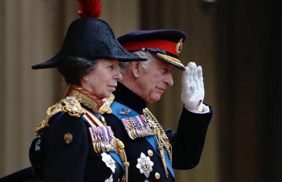 Prinzessin Anne wird bei Debüt von König Charles eine große Ehre zuteil