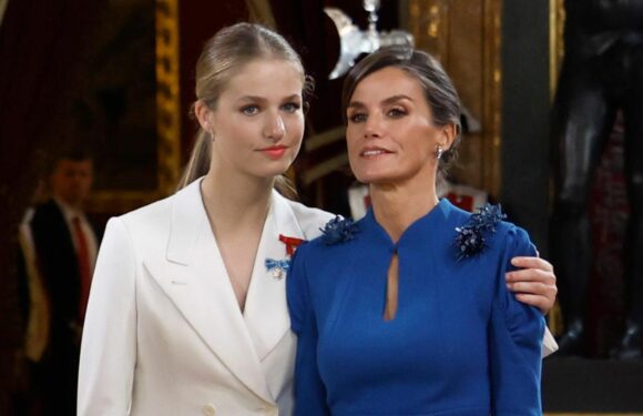 Prinzessin Leonor: Erster Schluck Alkohol vor laufender Kamera – so reagiert Mama Letizia