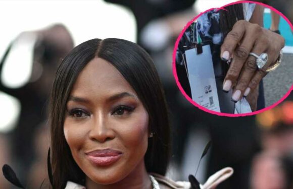 Riesenklunker: Hat sich Naomi Campbell heimlich verlobt?