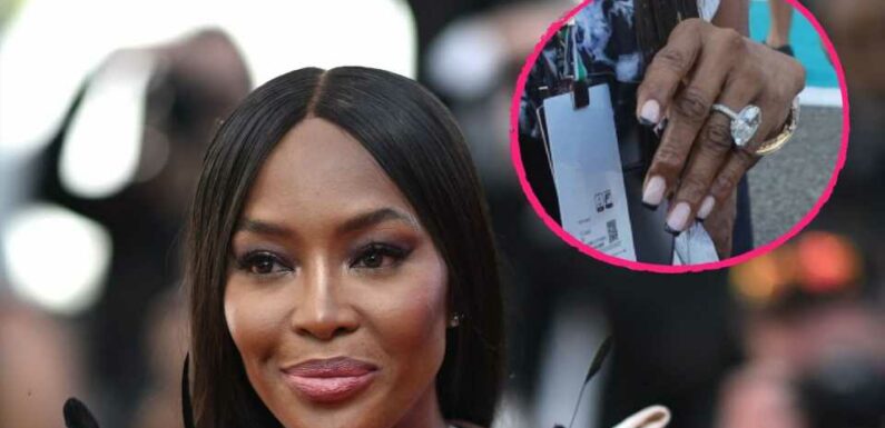 Riesenklunker: Hat sich Naomi Campbell heimlich verlobt?