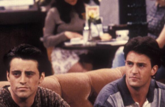 Rührender Abschied von Matthew Perry
