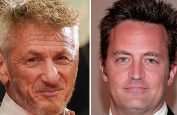 Sean Penn lobt Matthew Perry für Offenheit über Drogensucht