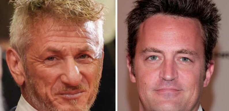 Sean Penn lobt Matthew Perry für Offenheit über Drogensucht