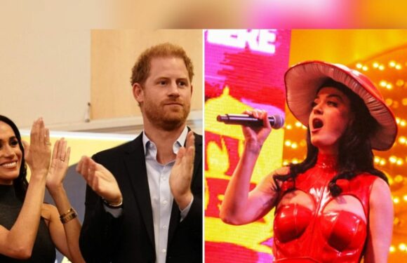Sie besuchen Las-Vegas-Show von Katy Perry