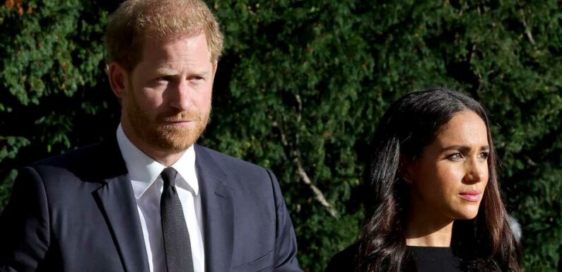 Sie soll schuld sein am Auszug von Prinz Harry und Meghan!