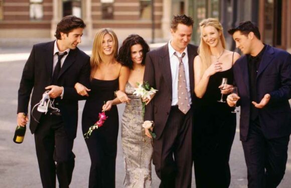 So erfuhren Matthew Perrys "Friends"-Co-Stars von seinem Tod