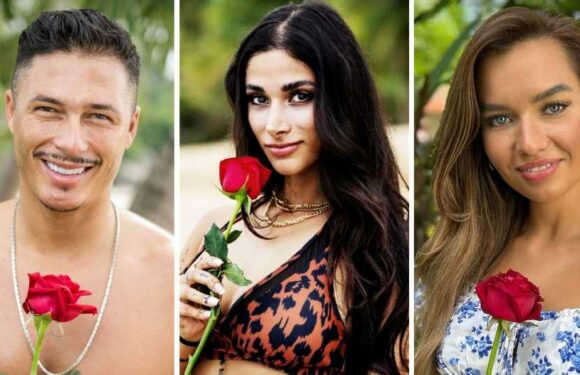 Soll "Bachelor in Paradise"-Alan Pamela oder Karina wählen?