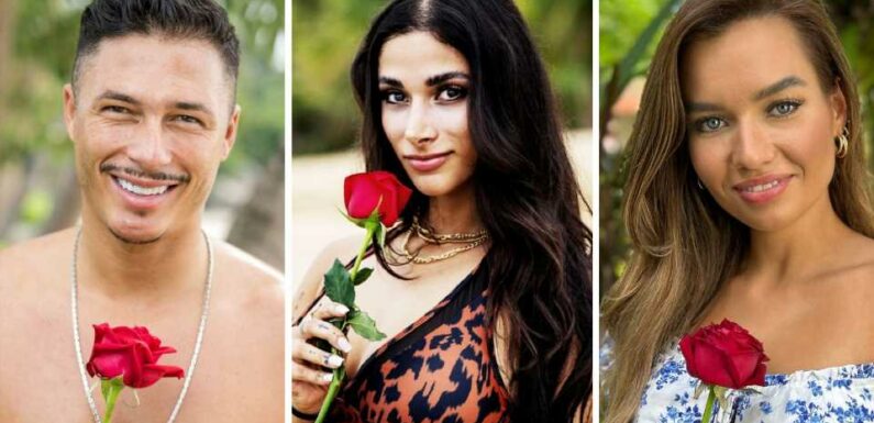 Soll "Bachelor in Paradise"-Alan Pamela oder Karina wählen?