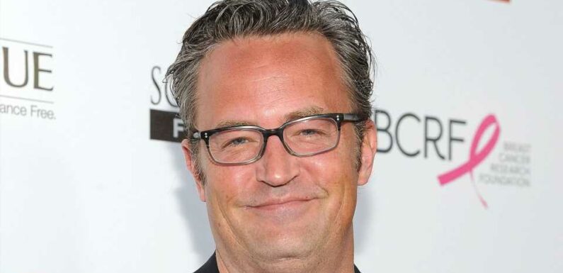 Tag vor Tod: Matthew Perry traf sich mit Freundin zum Essen