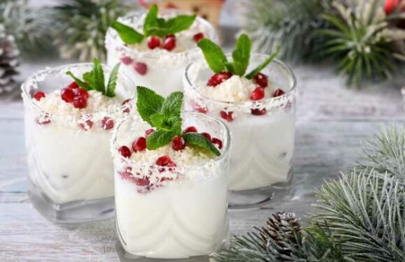 White Christmas Mojito: Mit diesem einfachen Rezept gelingt der cremige Winter-Cocktail