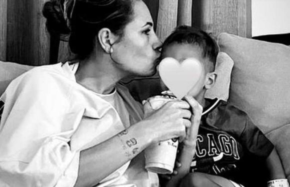 Wieder zu Hause: Nina Noels Sohn aus der Klinik entlassen
