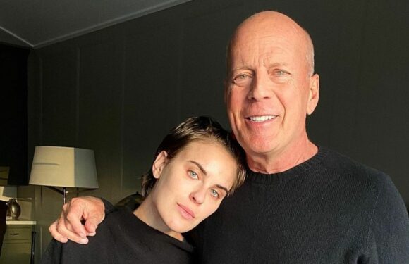 "Ich sehe Liebe": Bruce Willis' Tochter Tallulah über die Zeit mit ihrem demenzkranken Vater