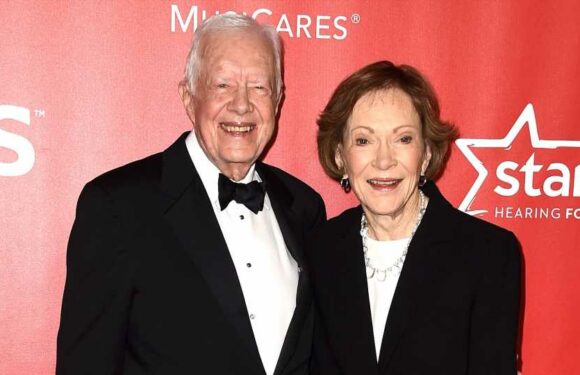 "Jemand liebte mich": Jimmy Carter trauert um Rosalynn (†)