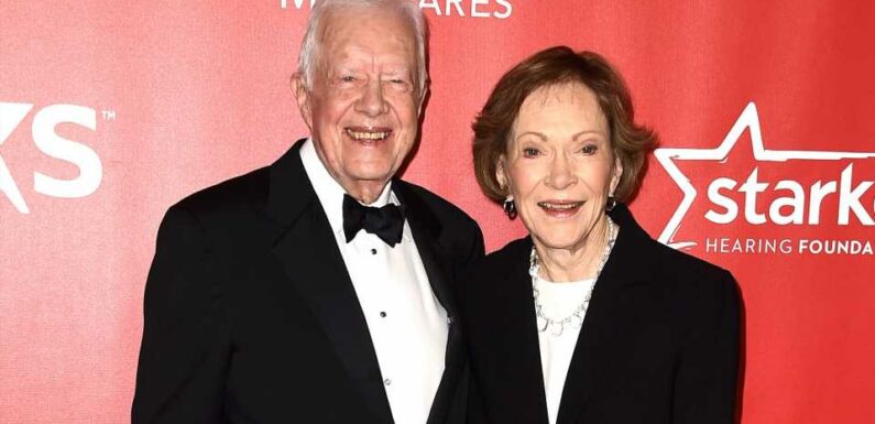 "Jemand liebte mich": Jimmy Carter trauert um Rosalynn (†)