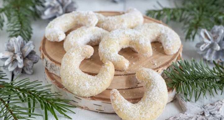 4-Zutaten-Rezept: Diese schnellen Vanillekipferl sind perfekt für Weihnachten