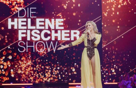 Bezaubernd! Helene Fischer wird in Weihnachtsshow zur Barbie