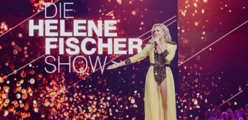 Bezaubernd! Helene Fischer wird in Weihnachtsshow zur Barbie