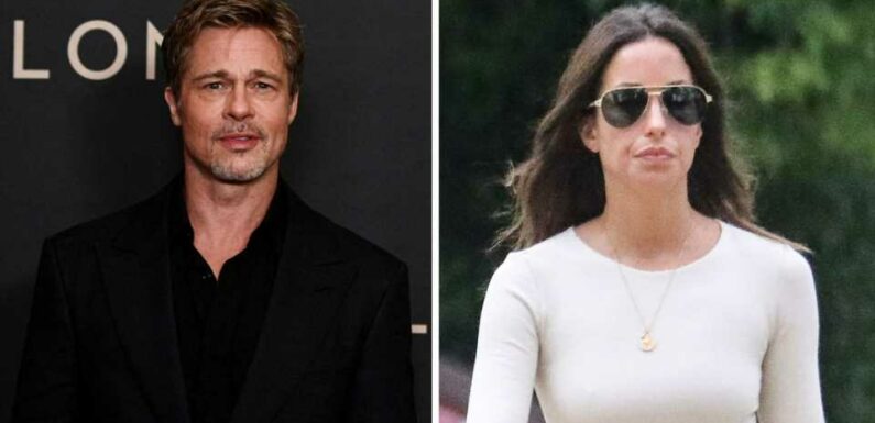 Brad Pitt und seine Ines superhappy in der Stadt der Liebe!