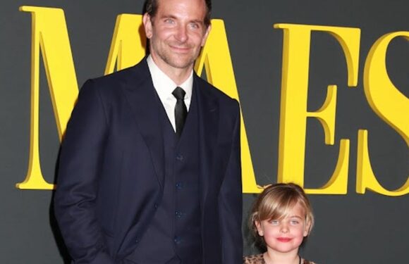 Bradley Coopers Tochter Lea (6) ist erstmals auf Red Carpet!