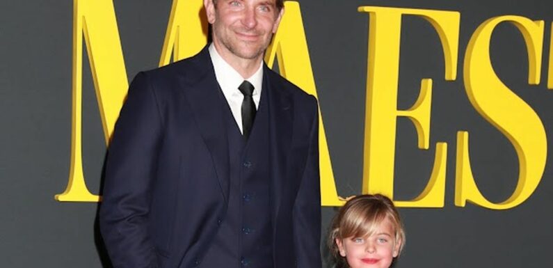 Bradley Coopers Tochter Lea (6) ist erstmals auf Red Carpet!