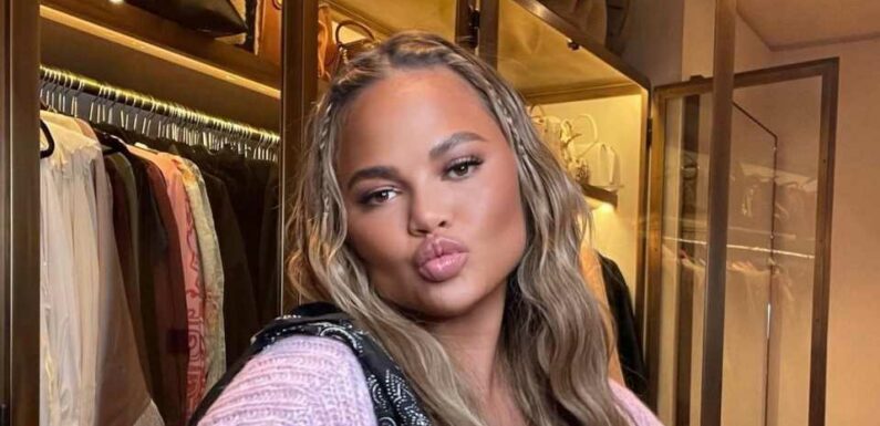 Chrissy Teigen feiert 38. Geburtstag mit Ketamin-Therapie