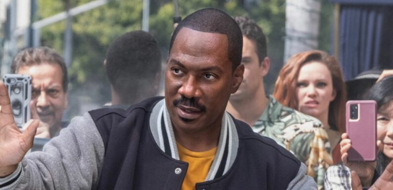 Eddie Murphy stiftet wieder Chaos