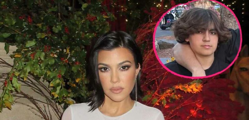 Fans überrascht: So erwachsen ist Kourtney Kardashians Sohn!