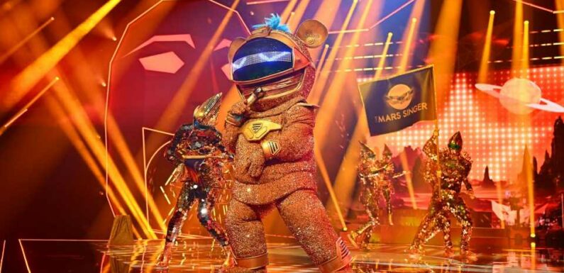 Fans wussten es: Er war die "The Masked Singer"-Marsmaus!