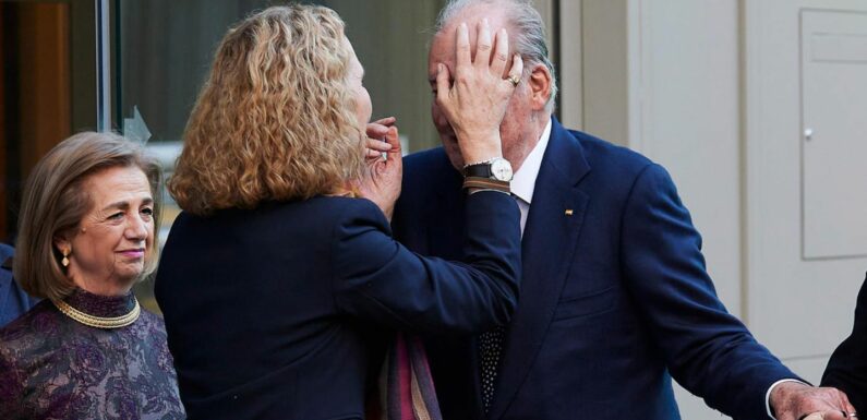 Infanta Elena + König Juan Carlos: Video enthüllt ihr geheimnisvolles Abschiedsritual