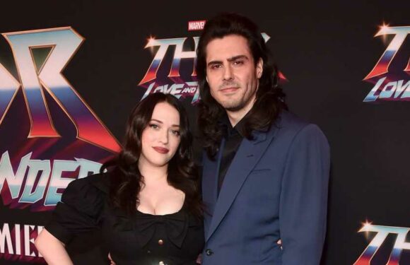 Kat Dennings und Andrew haben in ihrem Zuhause geheiratet!