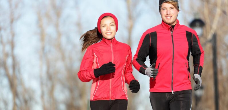 Laufbekleidung im Winter: Damit macht Laufen auch bei Eis und Schnell Spaß