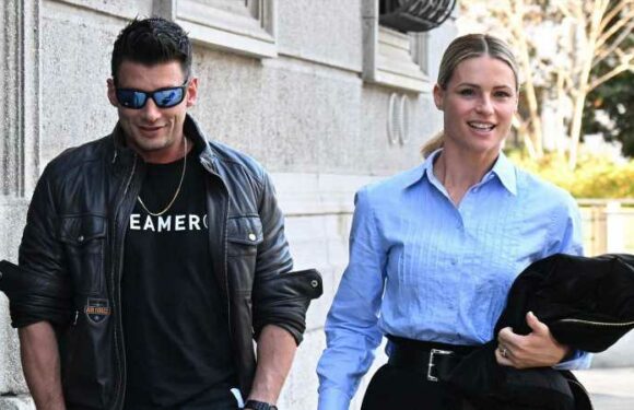 Michelle Hunziker: Neue Fotos mit ihrem Freund Alessandro aufgetaucht! | InTouch