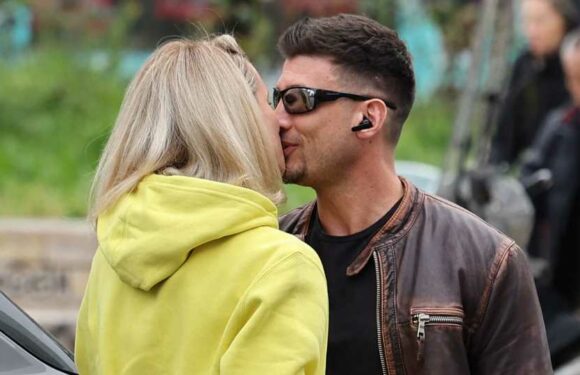 Neue Kussfotos: Michelle Hunziker turtelt mit ihrem Lover!