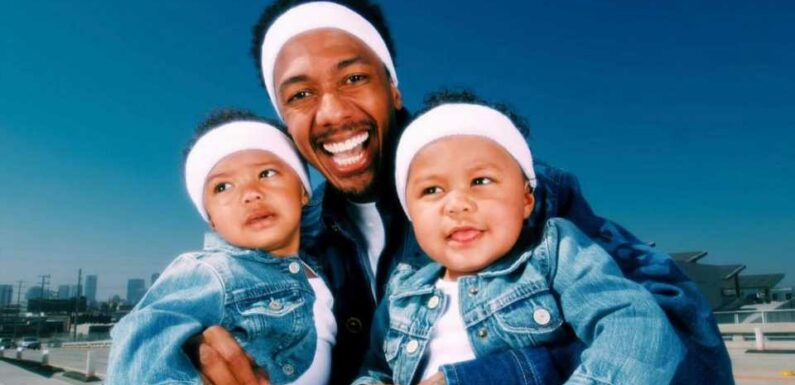 Nick Cannons Weihnachten mit zwölf Kindern von sechs Frauen!