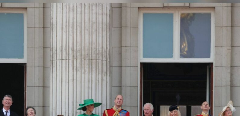 Niemand ist fleißiger als dieser Royal