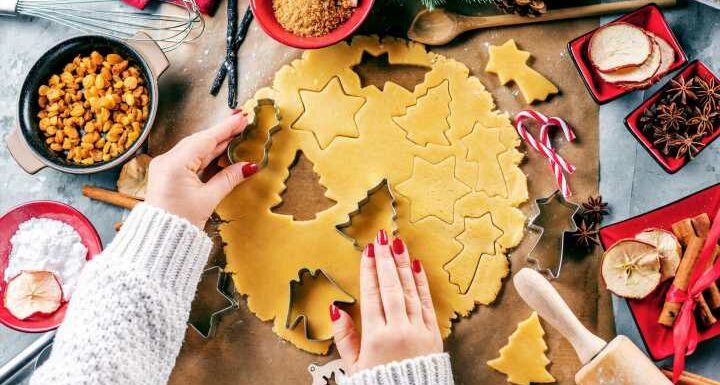 Rezept mit wenig Zucker: Saftige Zimt-Schmand-Kekse für die Weihnachtszeit