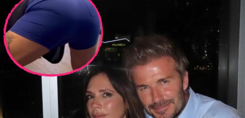 Sexy! Victoria Beckham teilt schlüpfriges Video von David