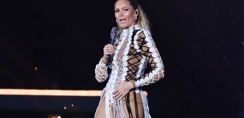 Ungewollter Patzer? Helene Fischer-Double verplappert sich!